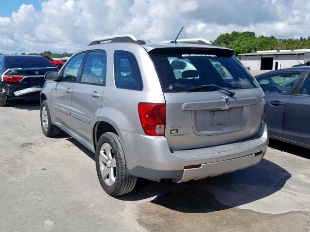 2CKDL63F176108052 - 2007 PONTIAC TORRENT SILVER photo 3