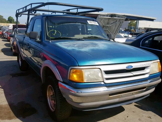 1FTDR15X3PTA63170 - 1993 FORD RANGER SUP GREEN photo 1