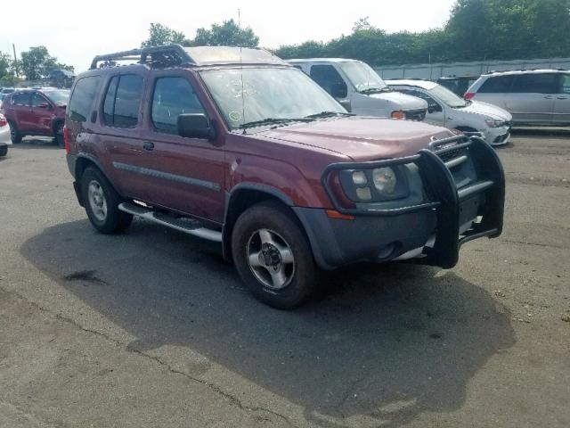 5N1ED28Y42C535880 - 2002 NISSAN XTERRA XE ORANGE photo 1