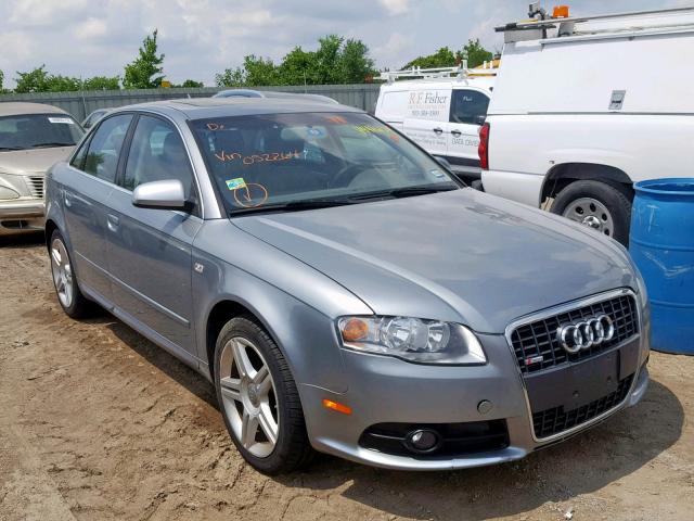 WAUAF78E88A052264 - 1998 AUDI A4 SILVER photo 1