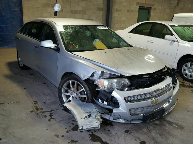 1G1ZE5E78BF295305 - 2011 CHEVROLET MALIBU LTZ 银色 照片 1