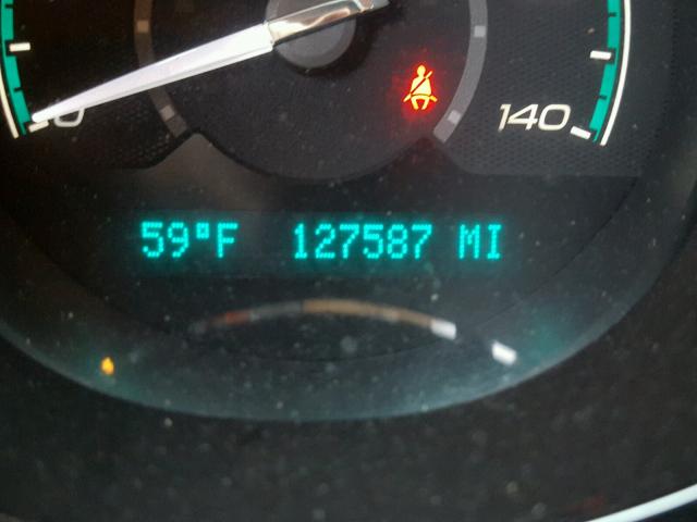 1G1ZE5E78BF295305 - 2011 CHEVROLET MALIBU LTZ 银色 照片 8