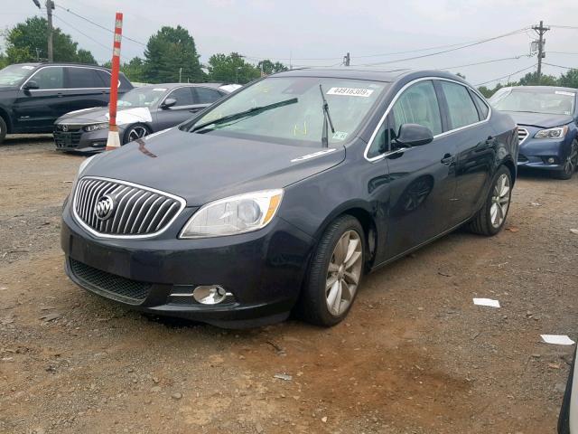 1G4PR5SK6G4112218 - 2016 BUICK VERANO CON BLACK photo 2