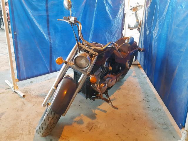 JH2RC50434M000482 - 2004 HONDA VT750 CA BURGUNDY photo 2