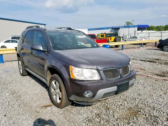 2CKDL63F776095369 - 2007 PONTIAC TORRENT CHARCOAL photo 1