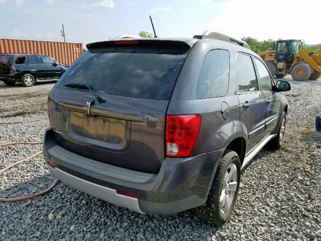 2CKDL63F776095369 - 2007 PONTIAC TORRENT CHARCOAL photo 4