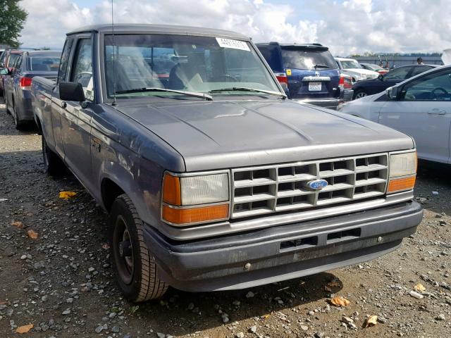 1FTCR14U3MPA64598 - 1991 FORD RANGER SUP GRAY photo 1