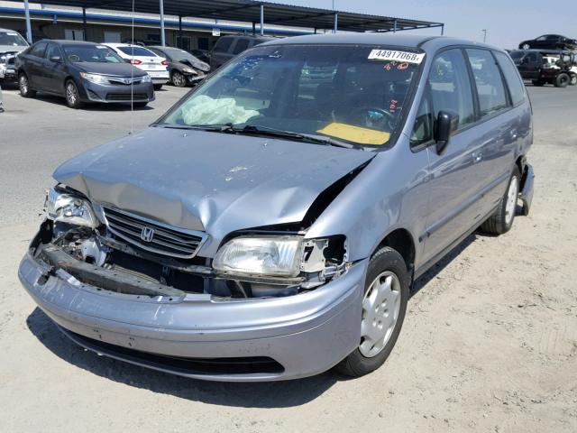 JHMRA3846WC013662 - 1998 HONDA ODYSSEY LX SILVER photo 2