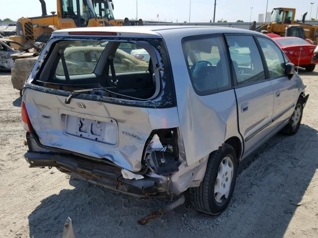 JHMRA3846WC013662 - 1998 HONDA ODYSSEY LX SILVER photo 4