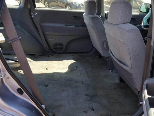 JHMRA3846WC013662 - 1998 HONDA ODYSSEY LX SILVER photo 6