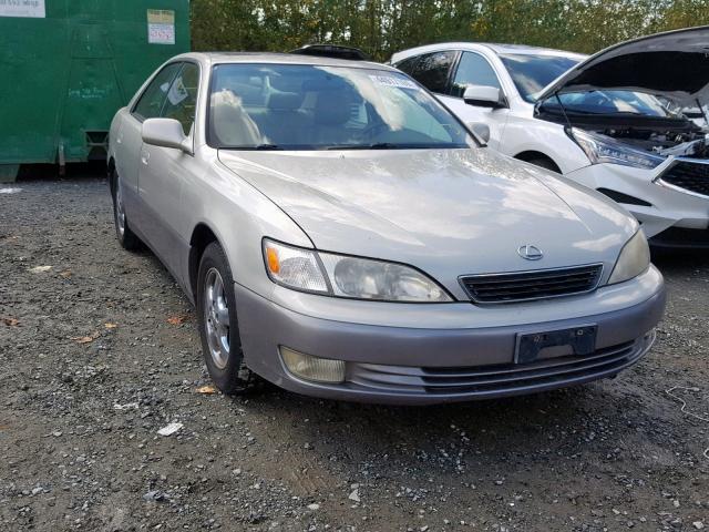 JT8BF22GXV0067546 - 1997 LEXUS ES 300 SILVER photo 1