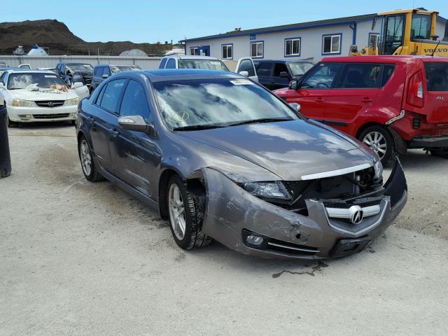 19UUA66228A017335 - 2008 ACURA TL GRAY photo 1