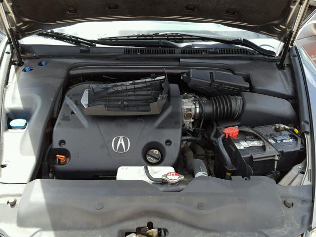 19UUA66228A017335 - 2008 ACURA TL GRAY photo 7