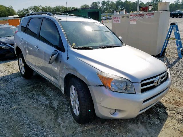 JTMBK31V885064087 - 2008 TOYOTA RAV4 LIMIT SILVER photo 1