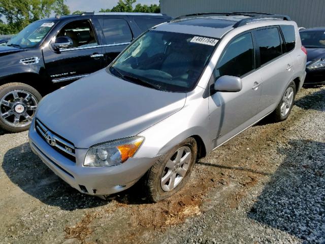 JTMBK31V885064087 - 2008 TOYOTA RAV4 LIMIT SILVER photo 2