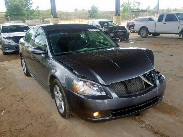 1N4BL11D66C204242 - 2006 NISSAN ALTIMA SE BLACK photo 1