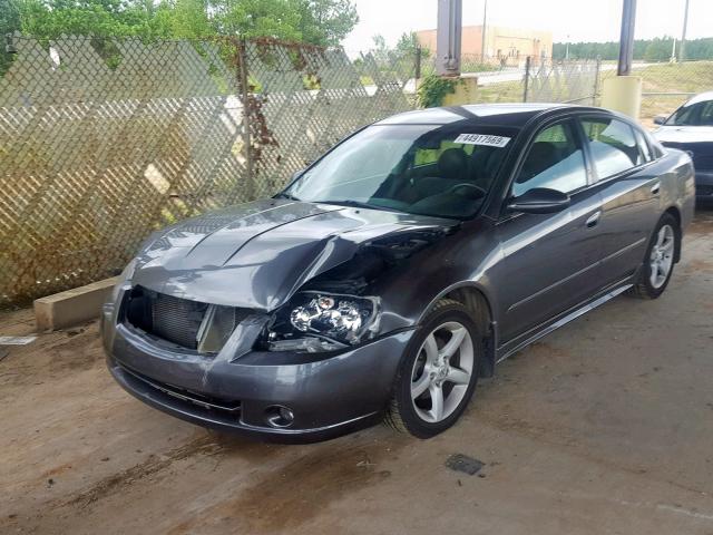 1N4BL11D66C204242 - 2006 NISSAN ALTIMA SE BLACK photo 2