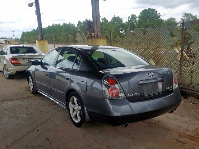 1N4BL11D66C204242 - 2006 NISSAN ALTIMA SE BLACK photo 3