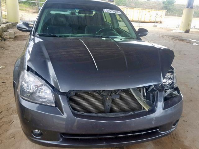 1N4BL11D66C204242 - 2006 NISSAN ALTIMA SE BLACK photo 9