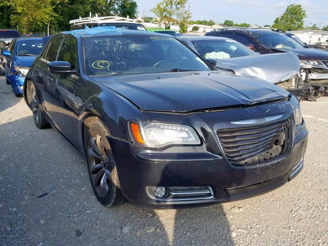 2C3CCABG5EH221900 - 2014 CHRYSLER 300 S BLACK photo 1