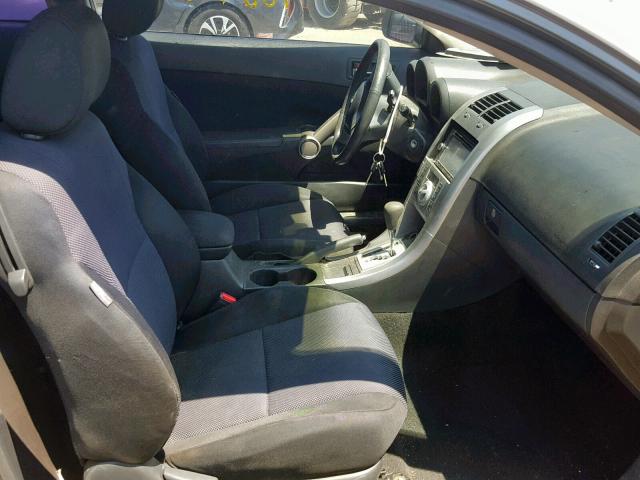JTKDE167680249226 - 2008 TOYOTA SCION TC თეთრი ფოტო 5