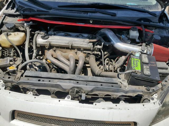 JTKDE167680249226 - 2008 TOYOTA SCION TC თეთრი ფოტო 7