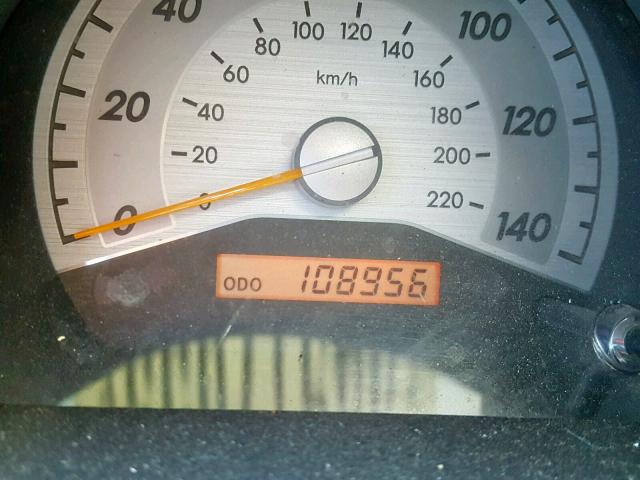 JTKDE167680249226 - 2008 TOYOTA SCION TC თეთრი ფოტო 8