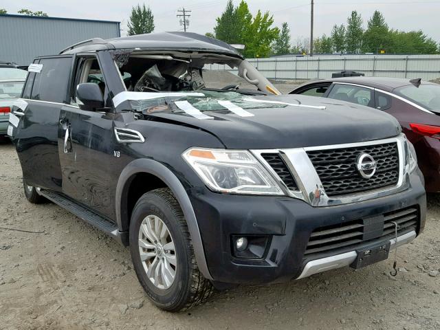 JN8AY2NC0H9510114 - 2017 NISSAN ARMADA SV BLACK photo 1