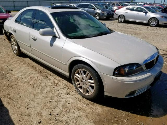 1LNHM87AX5Y650544 - 2005 LINCOLN LS 棕色 照片 1