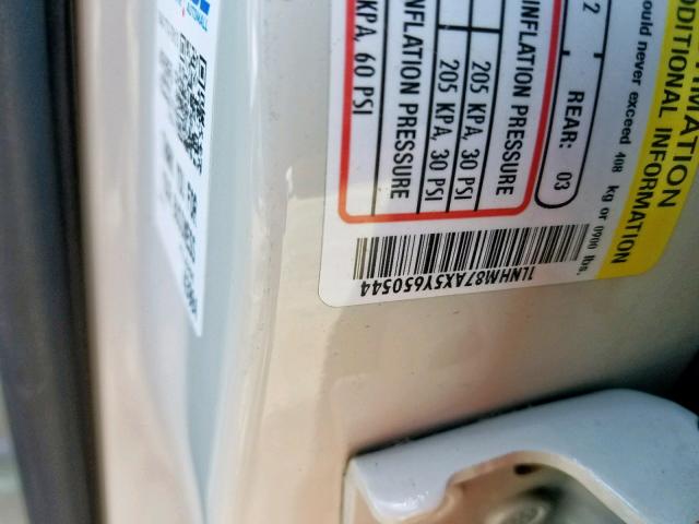 1LNHM87AX5Y650544 - 2005 LINCOLN LS 棕色 照片 10