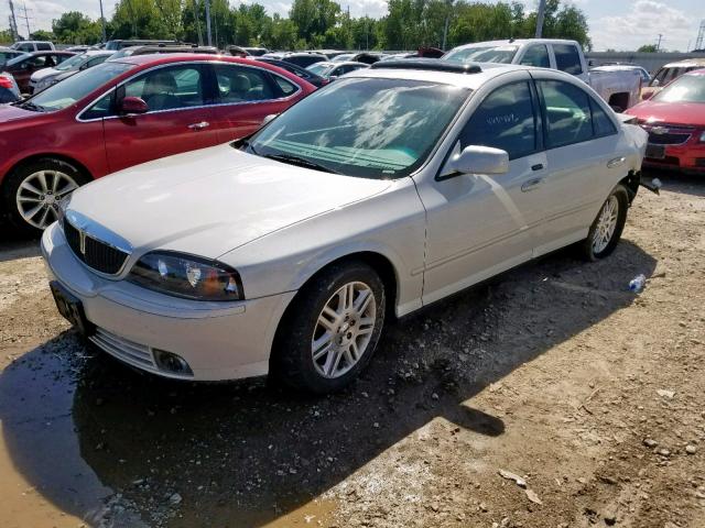 1LNHM87AX5Y650544 - 2005 LINCOLN LS TAN photo 2