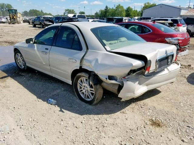 1LNHM87AX5Y650544 - 2005 LINCOLN LS 棕色 照片 3