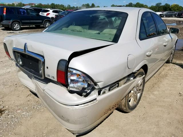 1LNHM87AX5Y650544 - 2005 LINCOLN LS 棕色 照片 4