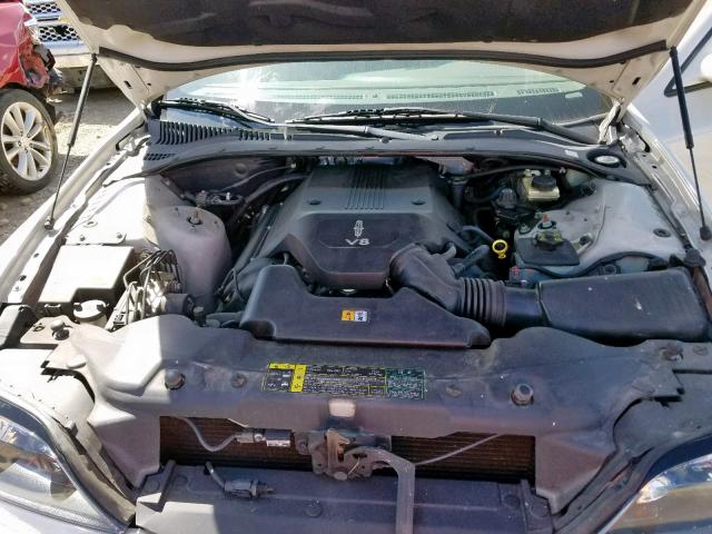 1LNHM87AX5Y650544 - 2005 LINCOLN LS 棕色 照片 7