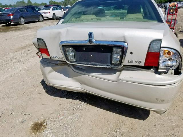 1LNHM87AX5Y650544 - 2005 LINCOLN LS 棕色 照片 9