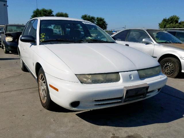 1G8ZK8271XZ173004 - 1999 SATURN SW2 WHITE photo 1