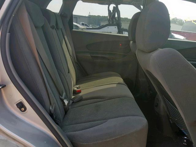 KM8JN12D47U685548 - 2007 HYUNDAI TUCSON SE SILVER photo 6