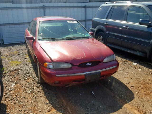 1FALP66L4SK233132 - 1995 FORD CONTOUR LX RED photo 1