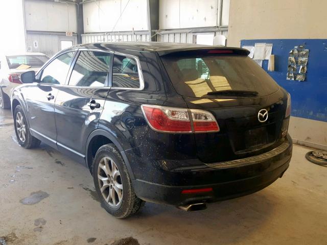 JM3TB2CA0B0315138 - 2011 MAZDA CX-9 BLACK photo 3