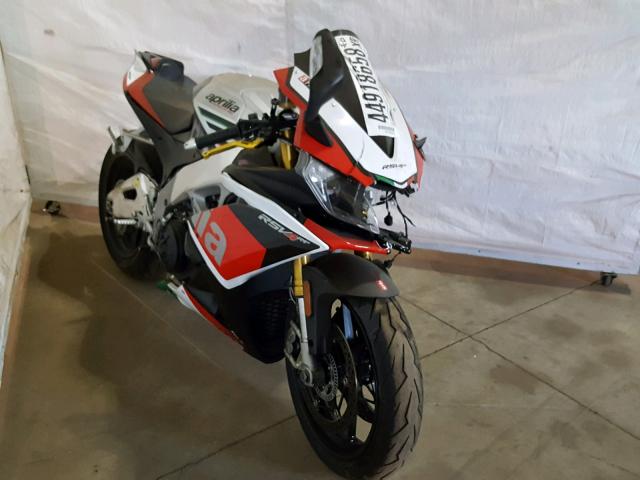 ZD4RKUA47ES000295 - 2014 APRILIA RSV4 R SILVER photo 1