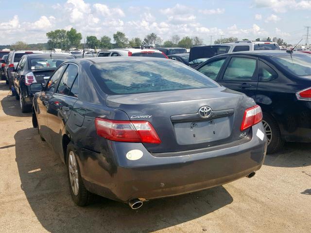 4T1BK46K57U510006 - 2007 TOYOTA CAMRY NEW GRAY photo 3