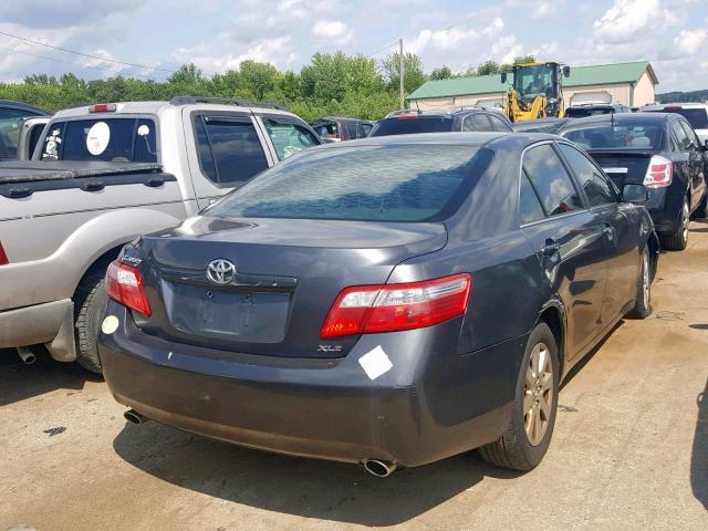 4T1BK46K57U510006 - 2007 TOYOTA CAMRY NEW GRAY photo 4