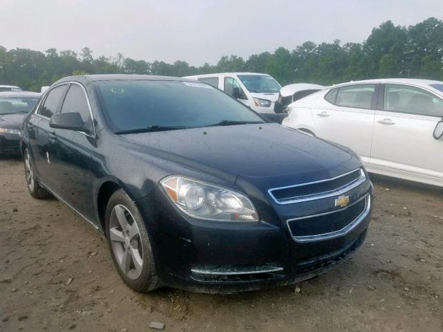 1G1ZC5E17BF128497 - 2011 CHEVROLET MALIBU 1LT 黑色 照片 1