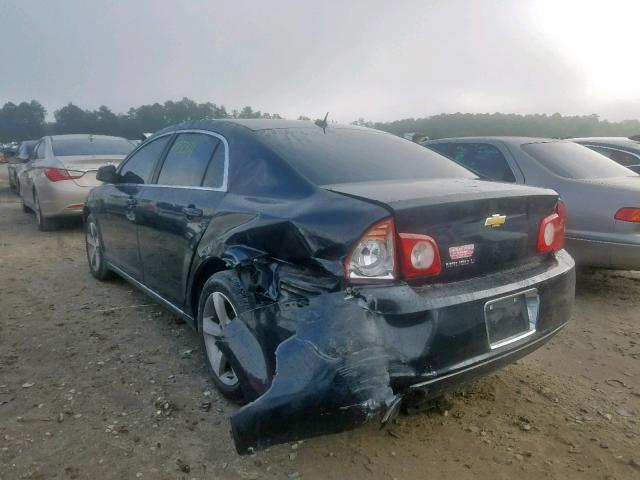 1G1ZC5E17BF128497 - 2011 CHEVROLET MALIBU 1LT 黑色 照片 3
