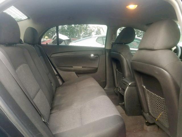 1G1ZC5E17BF128497 - 2011 CHEVROLET MALIBU 1LT 黑色 照片 6