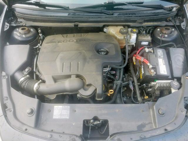 1G1ZC5E17BF128497 - 2011 CHEVROLET MALIBU 1LT 黑色 照片 7