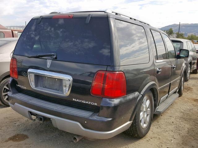 5LMFU28R53LJ20899 - 2003 LINCOLN NAVIGATOR შავი ფოტო 4