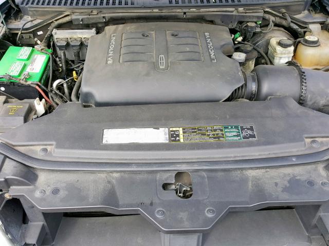 5LMFU28R53LJ20899 - 2003 LINCOLN NAVIGATOR შავი ფოტო 7