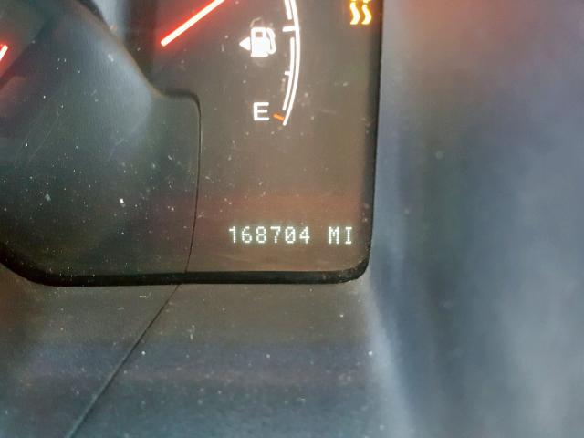 5LMFU28R53LJ20899 - 2003 LINCOLN NAVIGATOR შავი ფოტო 8