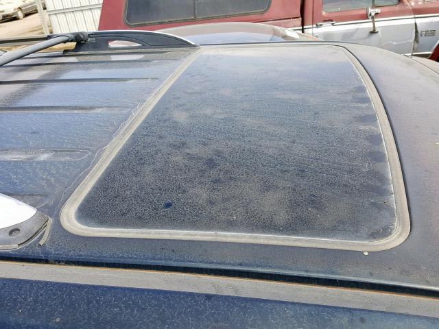 5LMFU28R53LJ20899 - 2003 LINCOLN NAVIGATOR შავი ფოტო 9